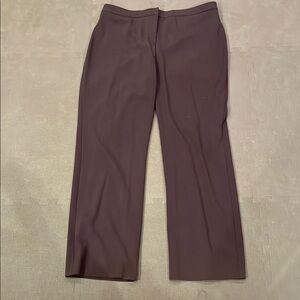 Classic Dark Brown Women's Pants